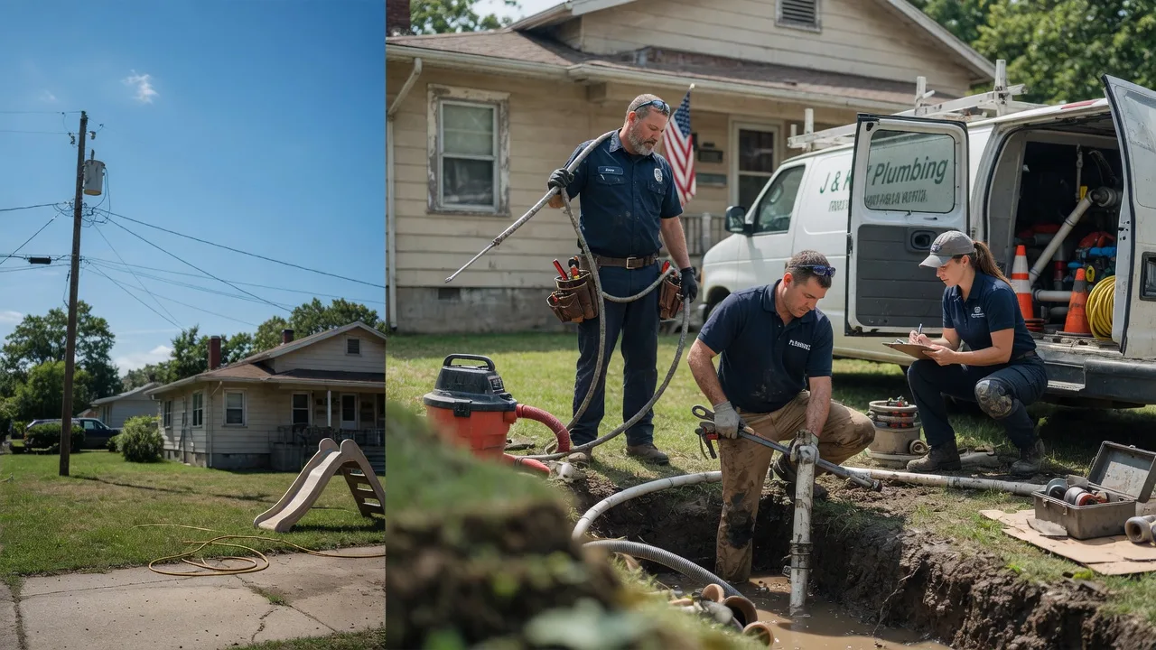 Drain Cleaning in Thornton, IL near me